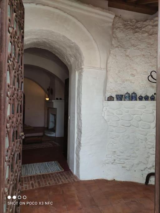 Cueva Albaicín Granada avec vue sur l'Alhambra Villa Exterior foto